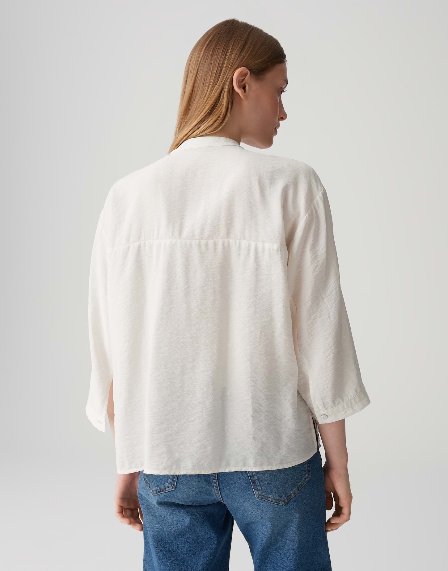 OPUS Damen Bluse beige