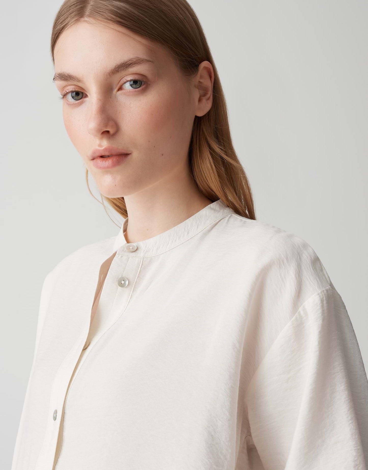 OPUS Damen Bluse beige