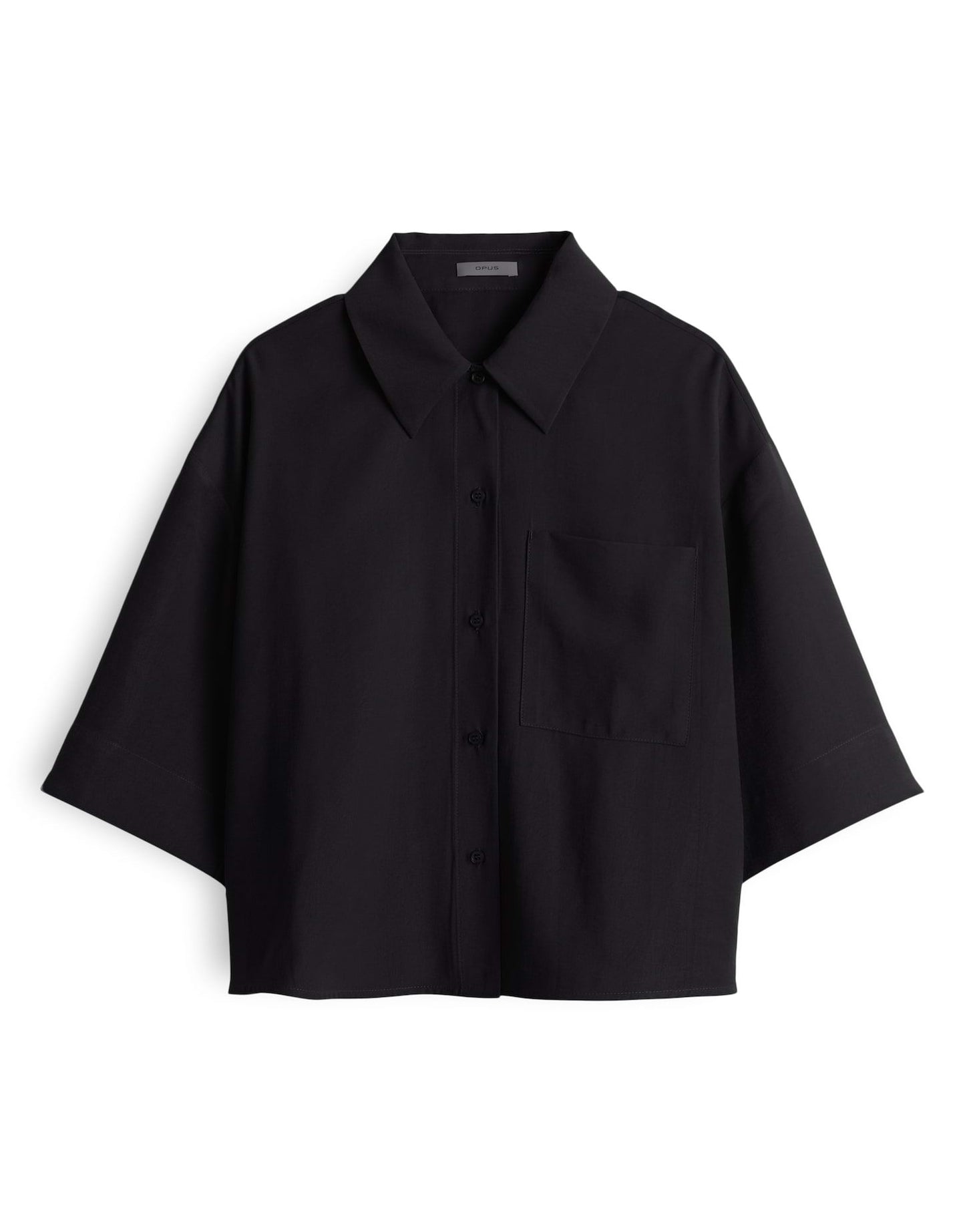 OPUS Damen Bluse 42 schwarz