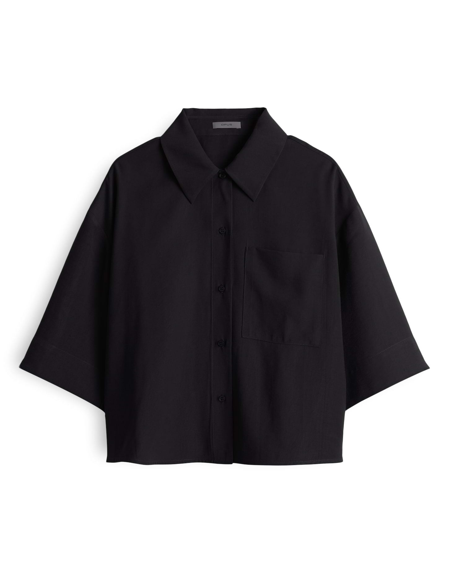 OPUS Damen Bluse 42 schwarz