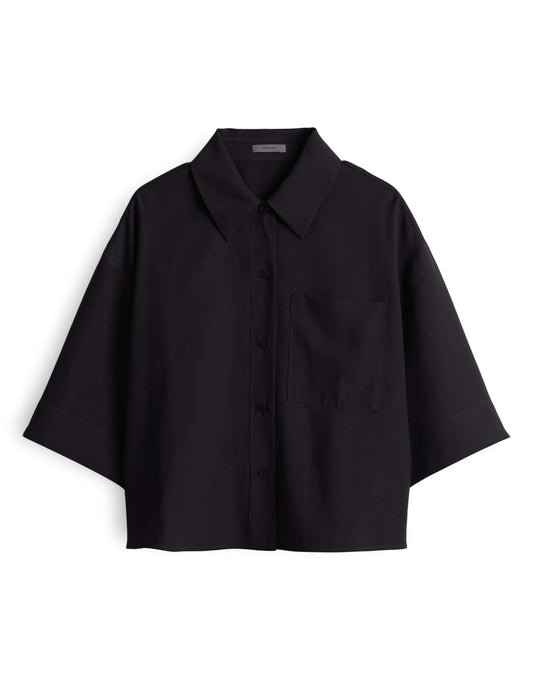 OPUS Damen Bluse 42 schwarz