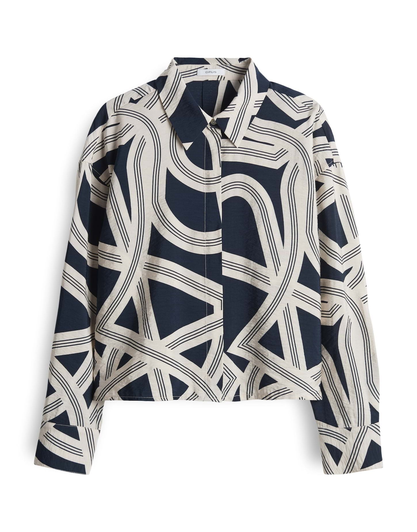 OPUS Damen Bluse 42 blau