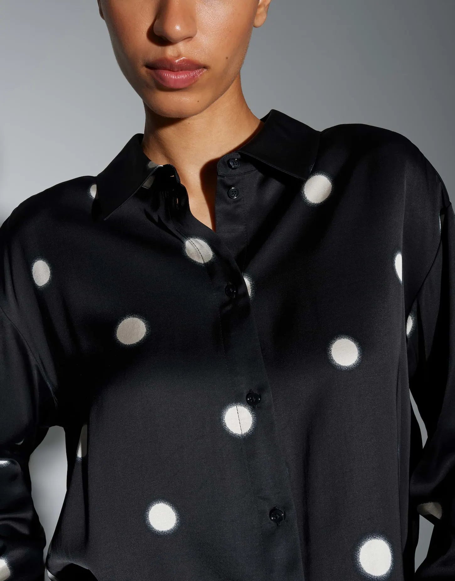 OPUS – Opus Damen Bluse Famena dot