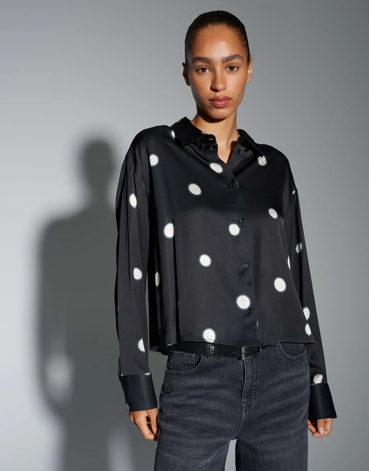 OPUS – Opus Damen Bluse Famena dot