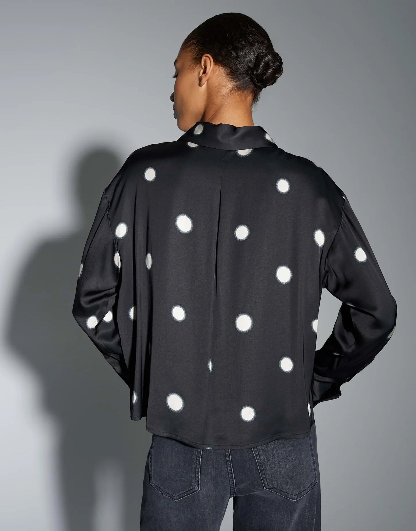 OPUS – Opus Damen Bluse Famena dot