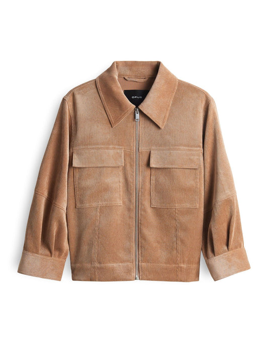 OPUS Damen Jacke braun