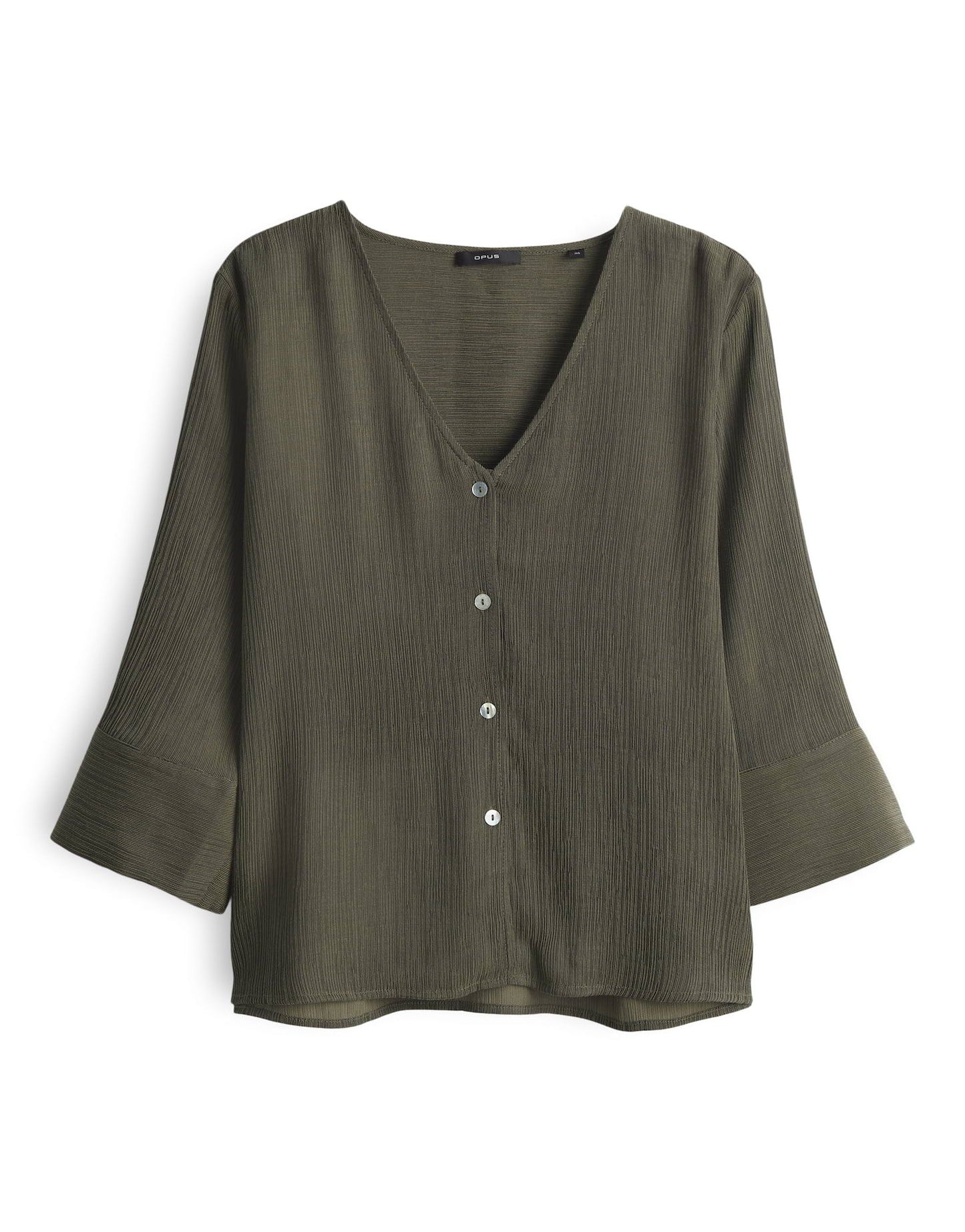 Opus Damen Bluse Felsea grün