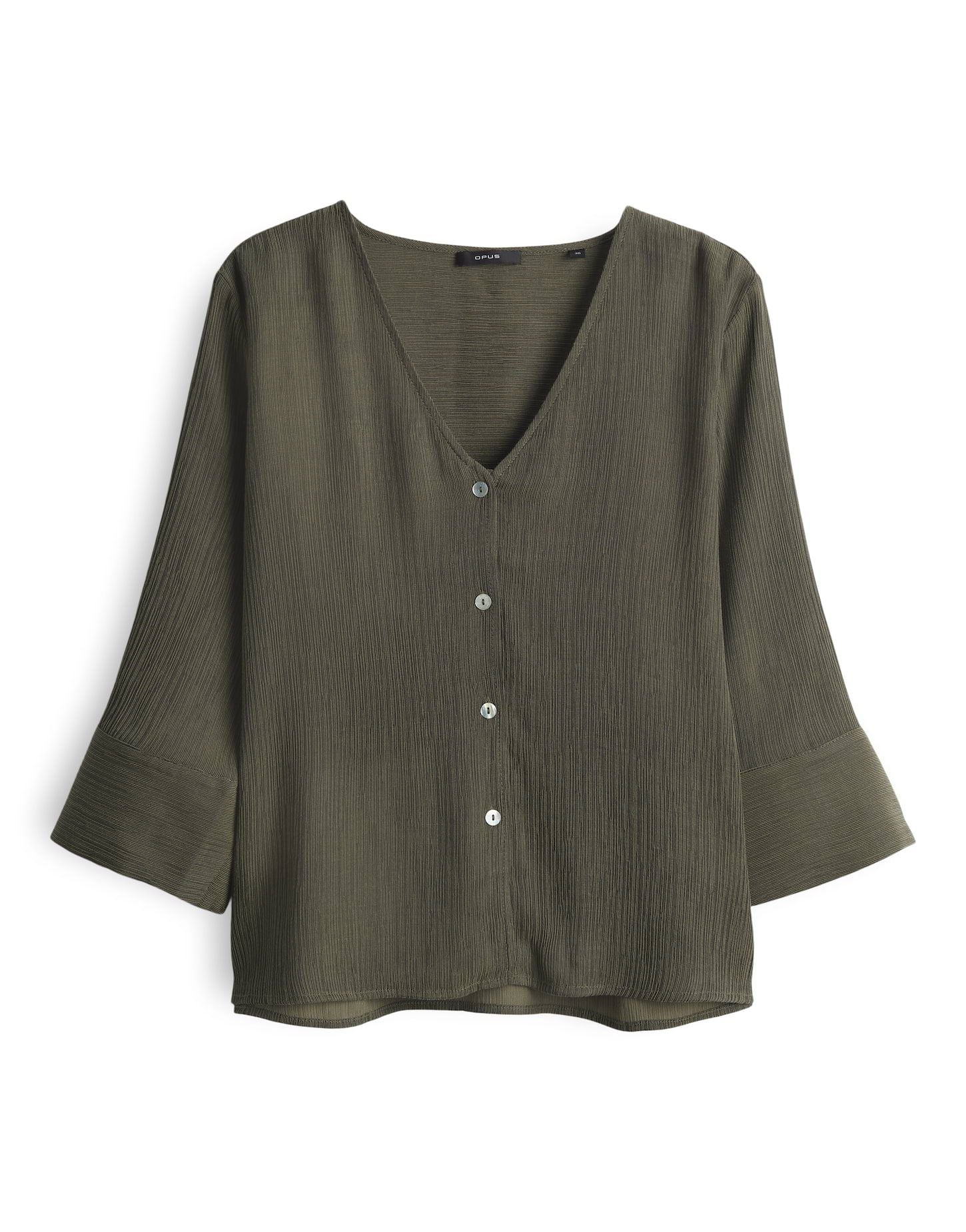 Opus Damen Bluse Felsea grün