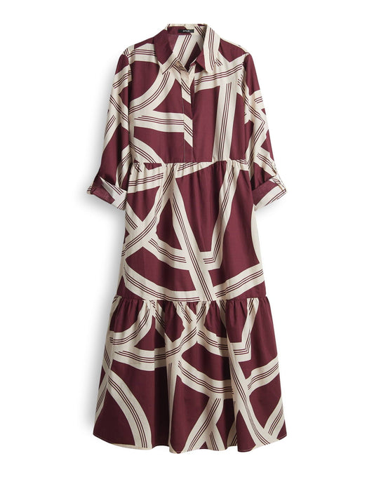 OPUS Damen Kleid 44 rot