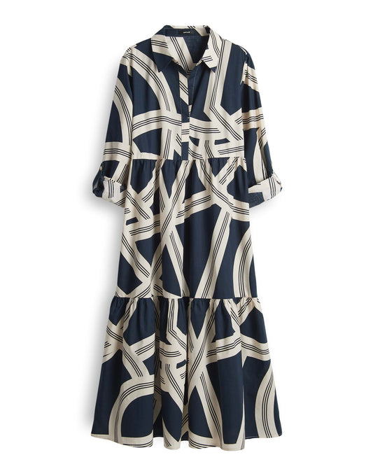 OPUS Damen Kleid 44 blau