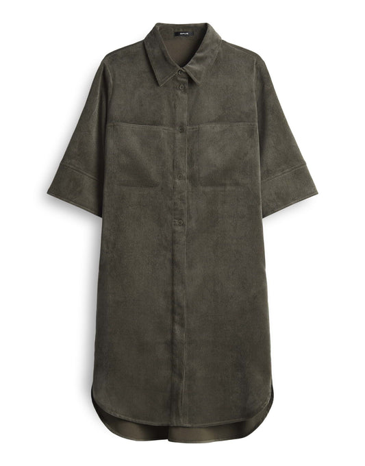 Opus Damen Kleid Winchesta 44 grün