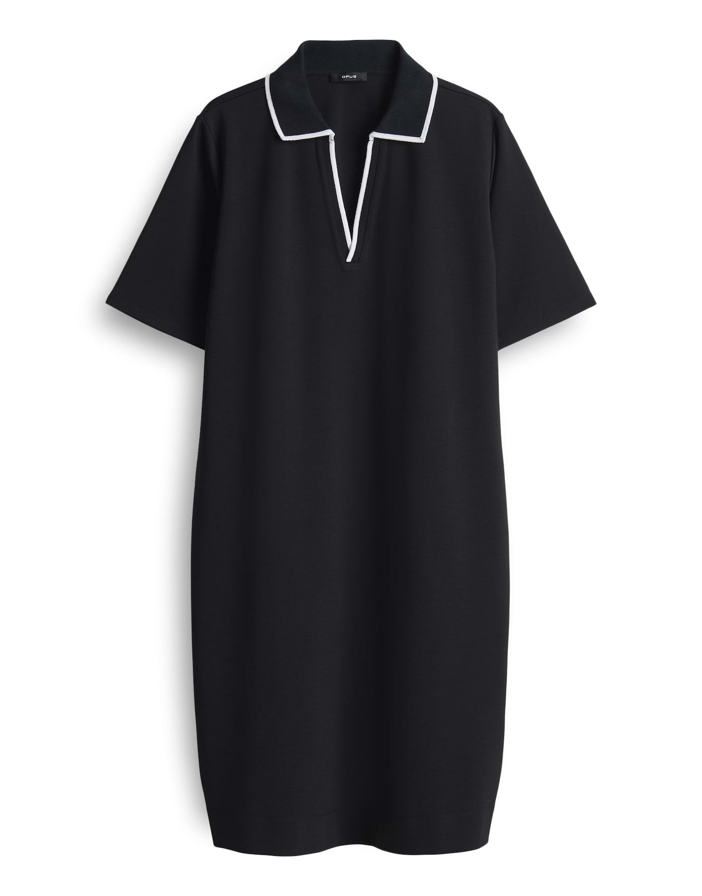 Opus Damen Polokleid Wembli 44 schwarz