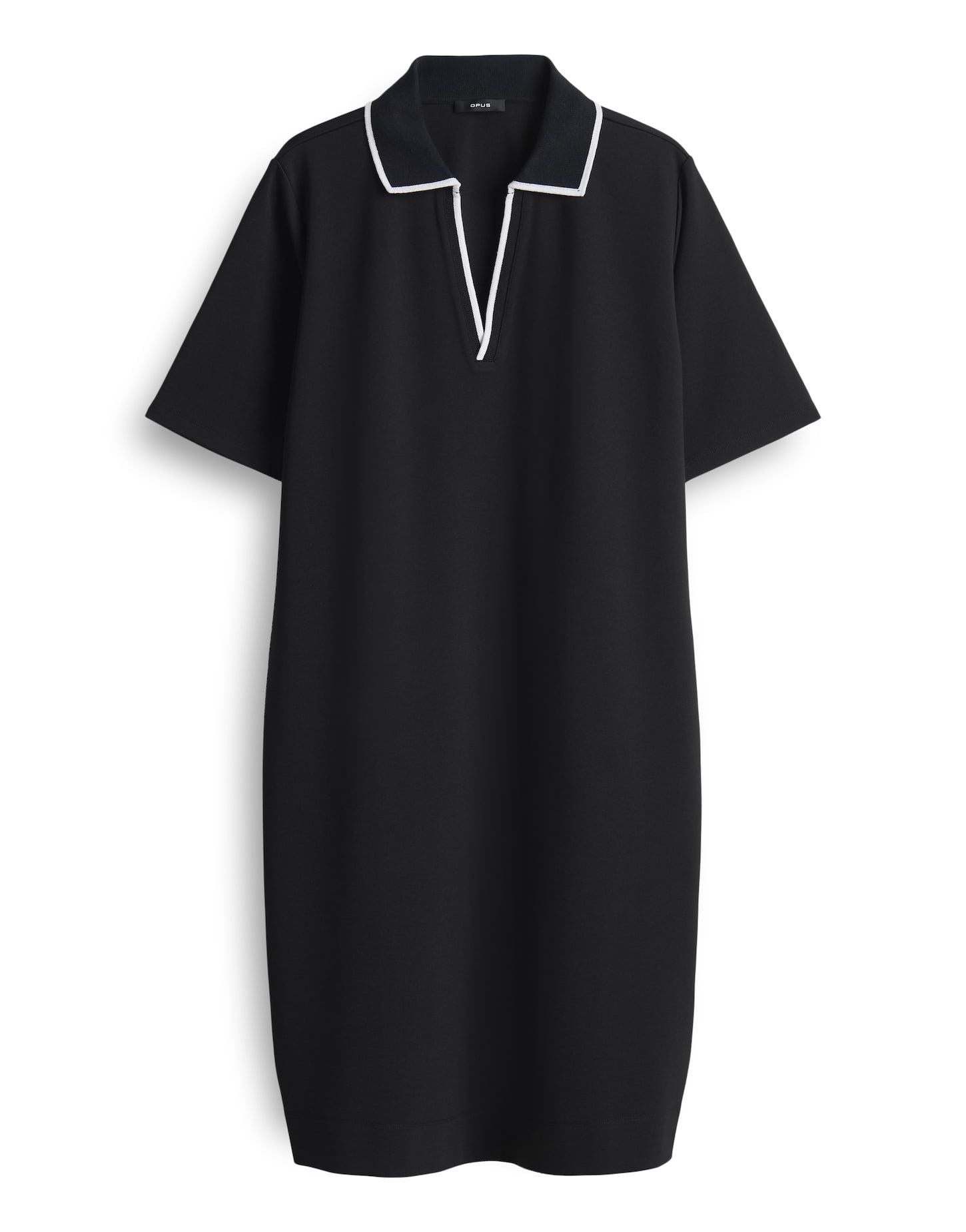 Opus Damen Polokleid Wembli 44 schwarz