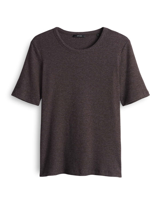 Opus Damen T-Shirt Sulchen 44 braun