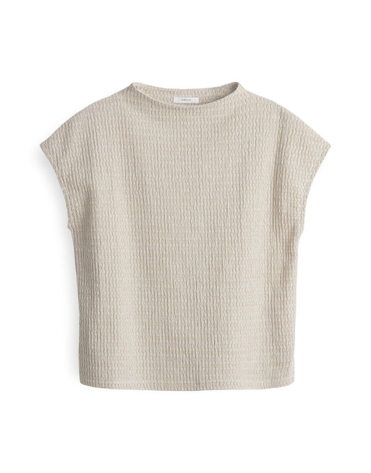 Opus Damen Shirt Sorote beige