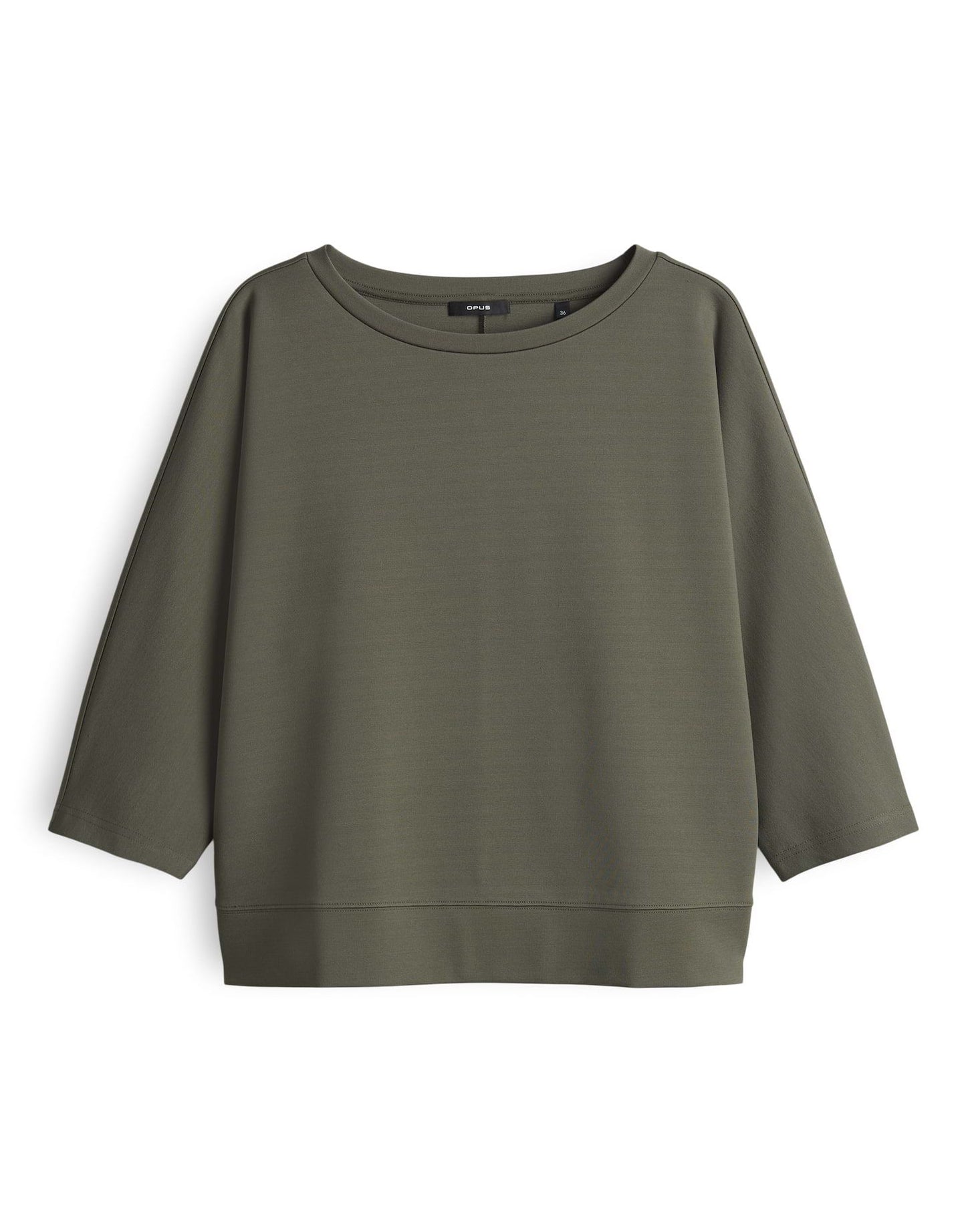 Opus Damen Shirt Salane 44 grün