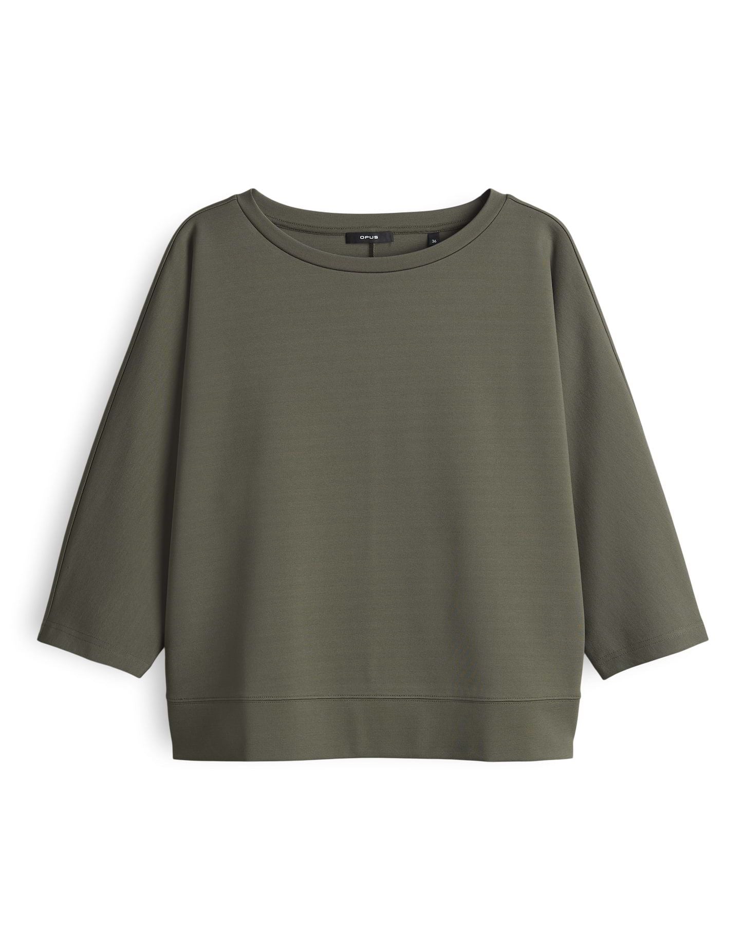 Opus Damen Shirt Salane 44 grün