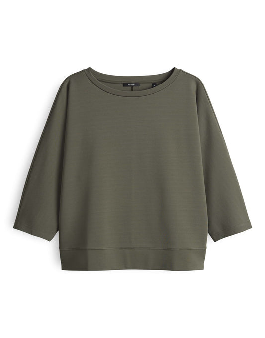 Opus Damen Shirt Salane 44 grün