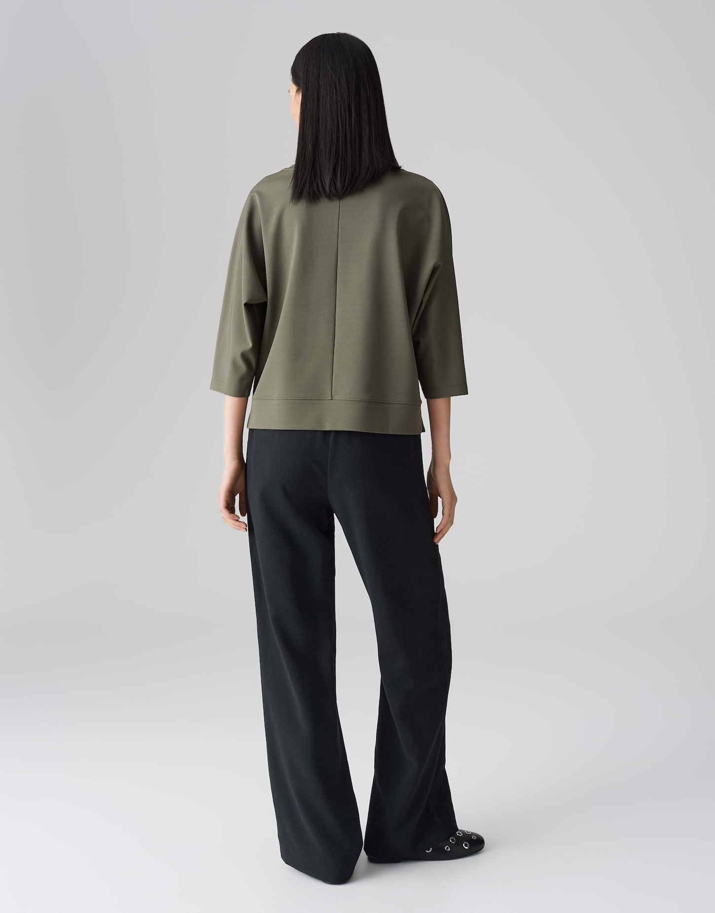 Opus Damen Shirt Salane grün