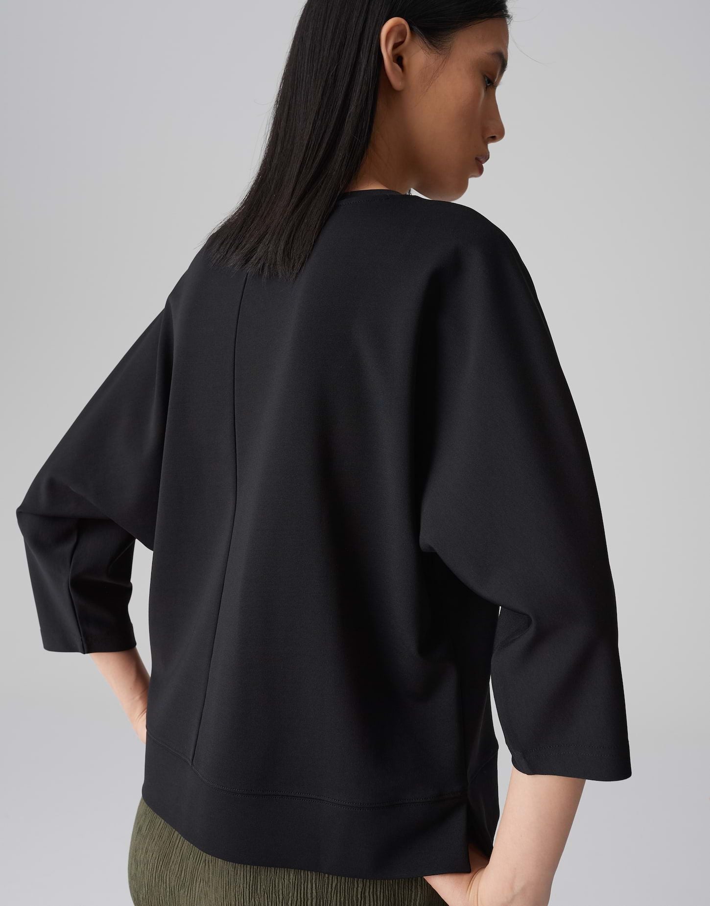 Opus Damen Shirt Salane schwarz