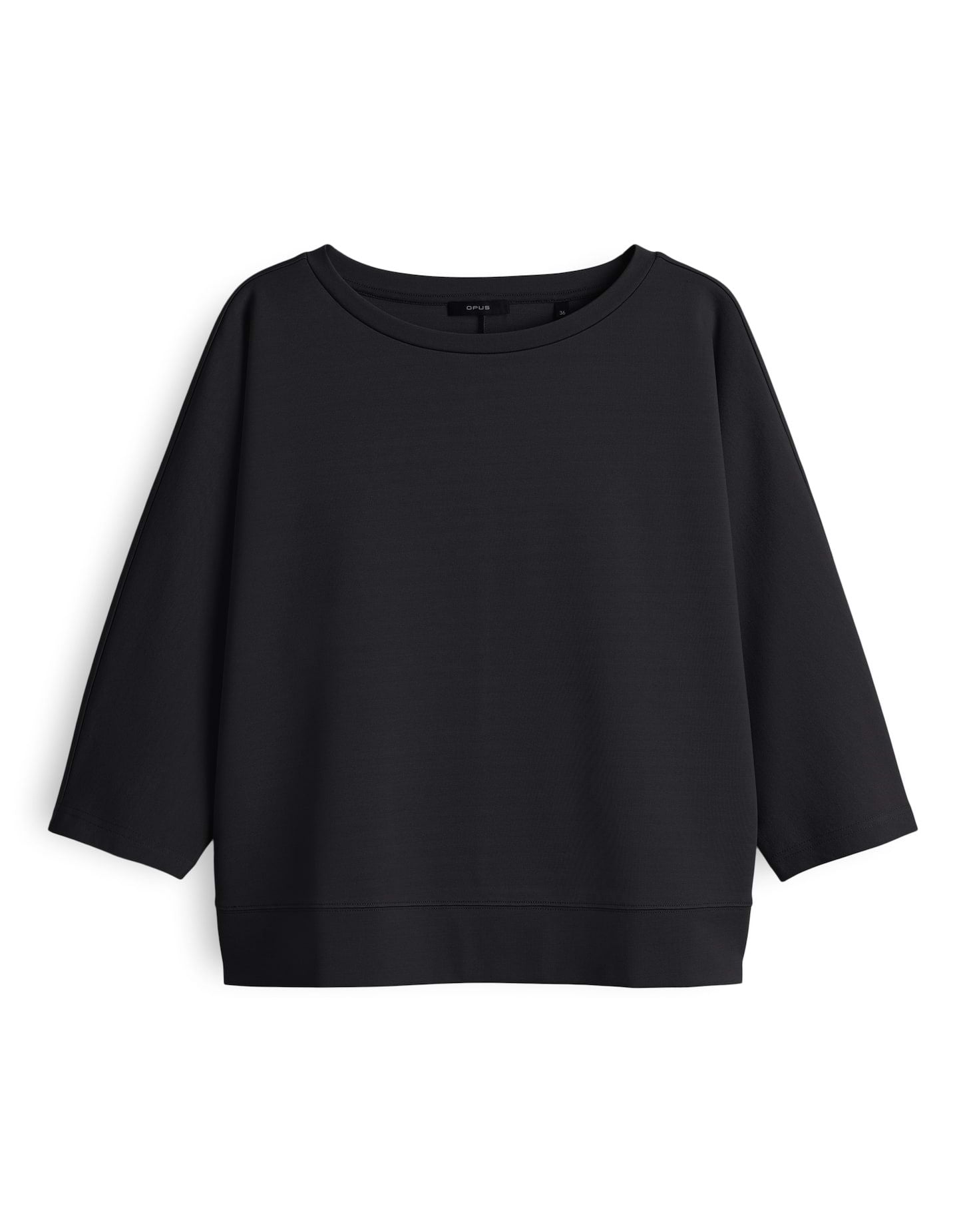 Opus Damen Shirt Salane 44 schwarz