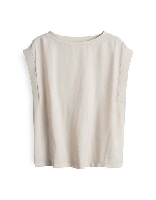 Opus Damen Shirt Silkisi 44 beige