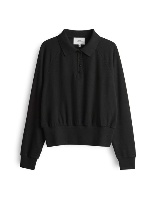 Opus Damen Pullover Geigi schwarz