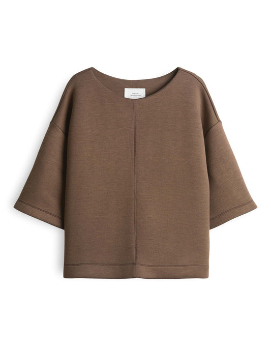 Opus Damen Pullover Ginama braun