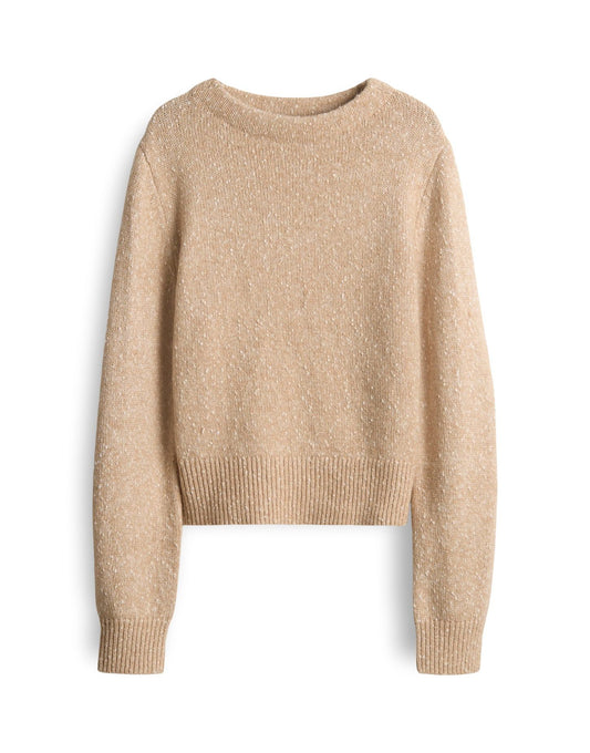 Opus Damen Pullover Panep braun