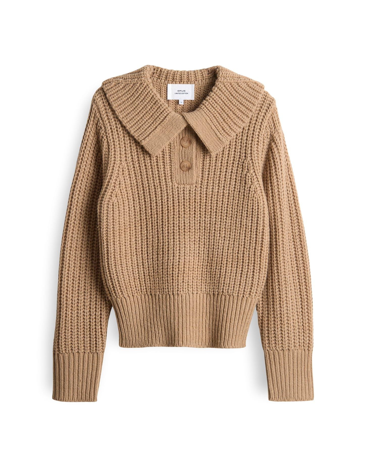Opus Damen Pullover Proyer braun
