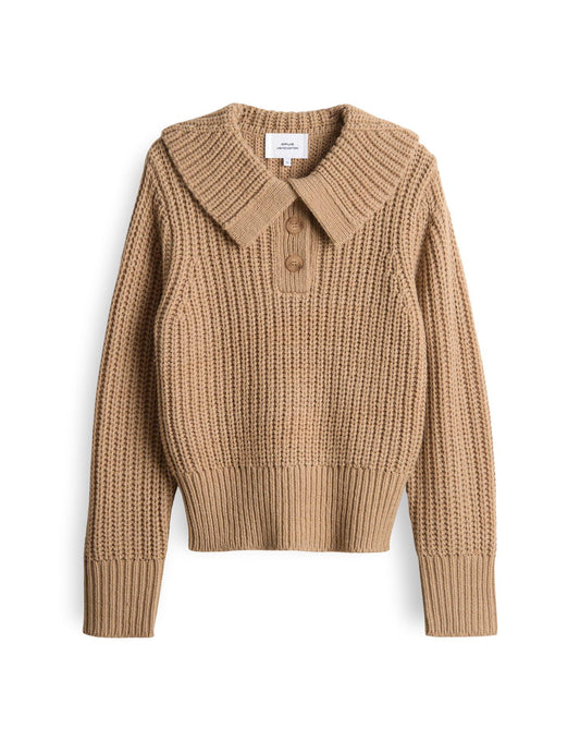 Opus Damen Pullover Proyer braun
