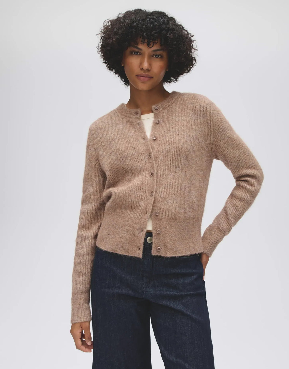 Opus Damen Strickjacke Dreni