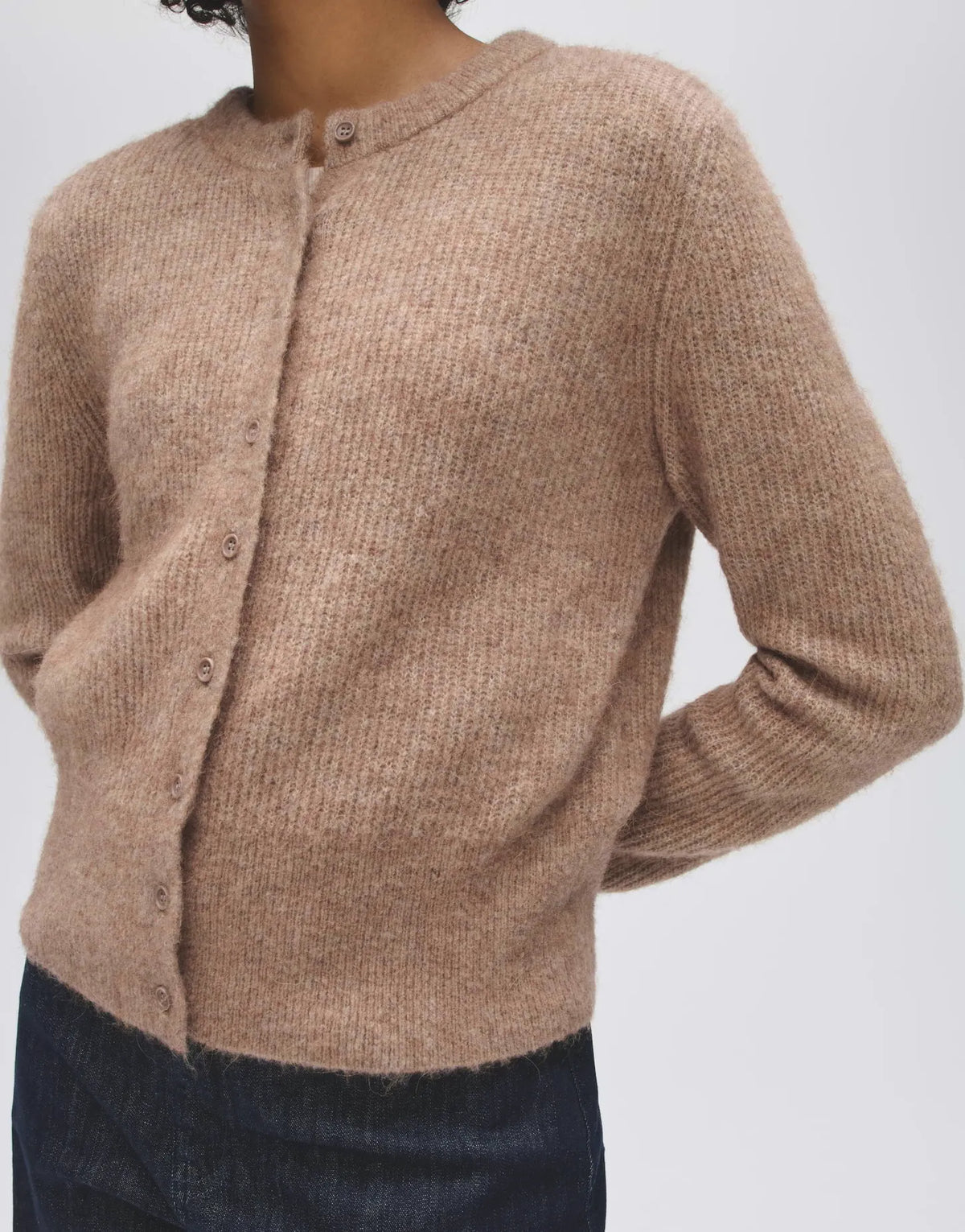 Opus Damen Strickjacke Dreni