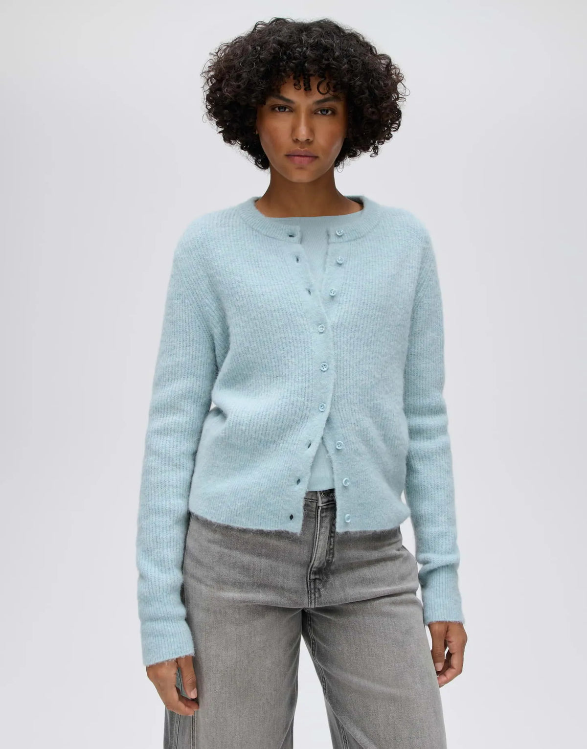 Opus Damen Strickjacke Dreni
