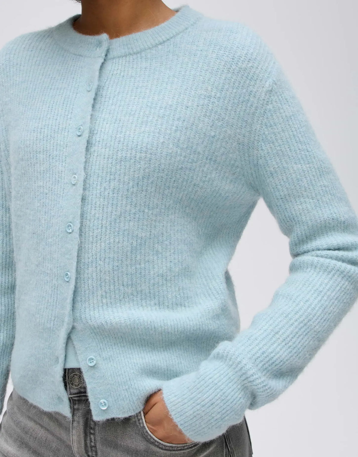 Opus Damen Strickjacke Dreni