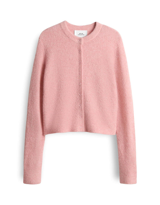 Opus Damen Strickjacke Dreni rosa