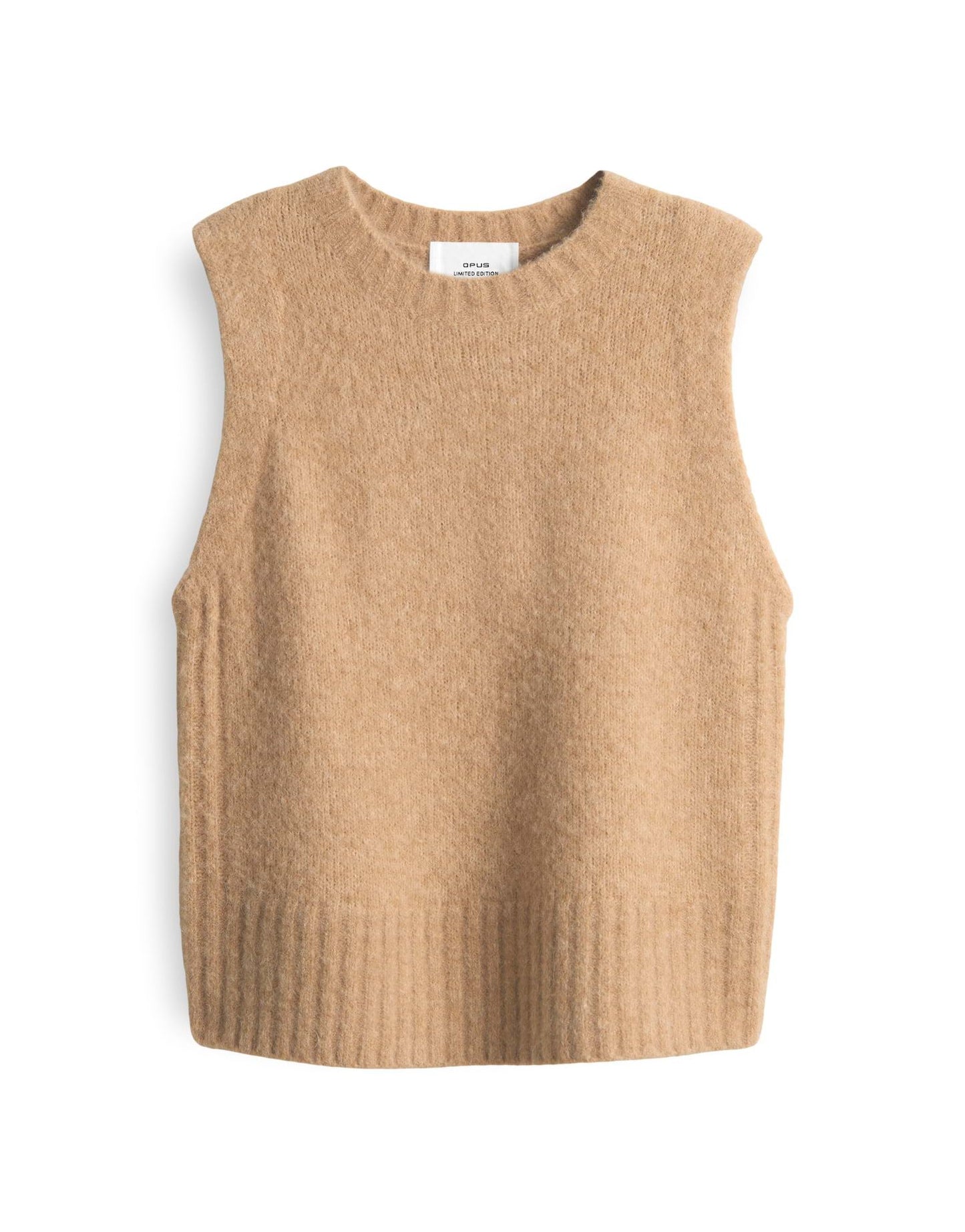 Opus Damen Pullunder Pucku braun