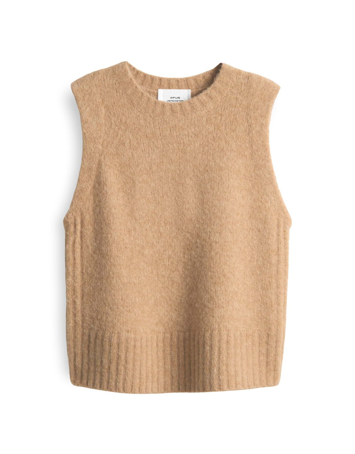 Opus Damen Pullunder Pucku braun