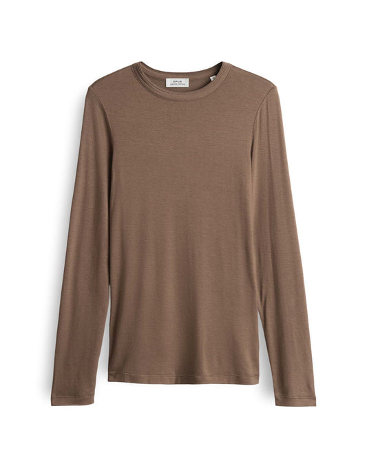 Opus Damen Shirt Sifa braun
