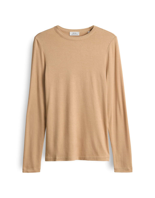 Opus Damen Shirt Sifa braun