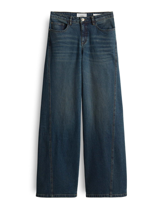 Opus Damen Jeans Miva spirit blau