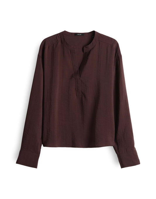 Opus Damen Bluse Femyn rot