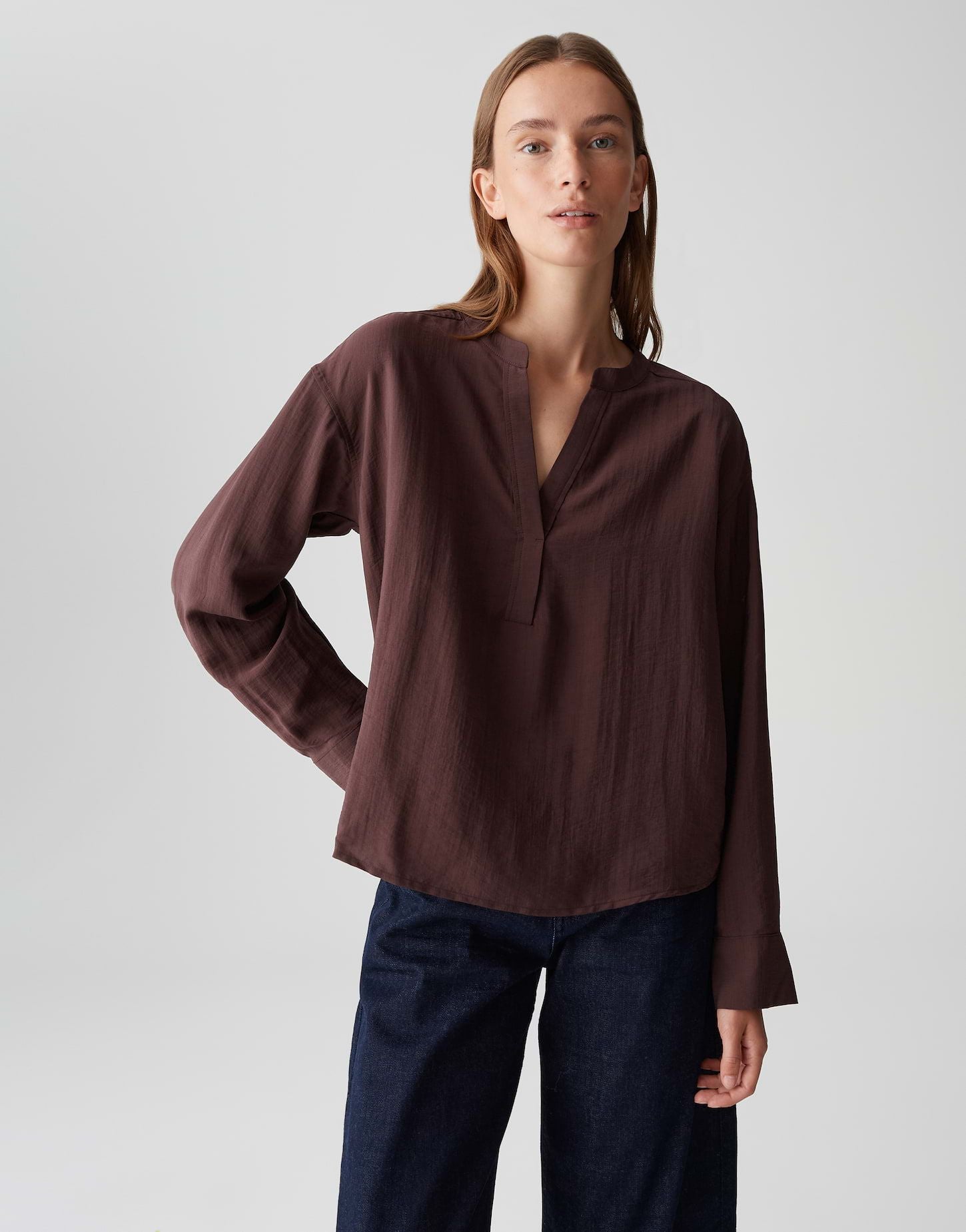 Opus Damen Bluse Femyn rot