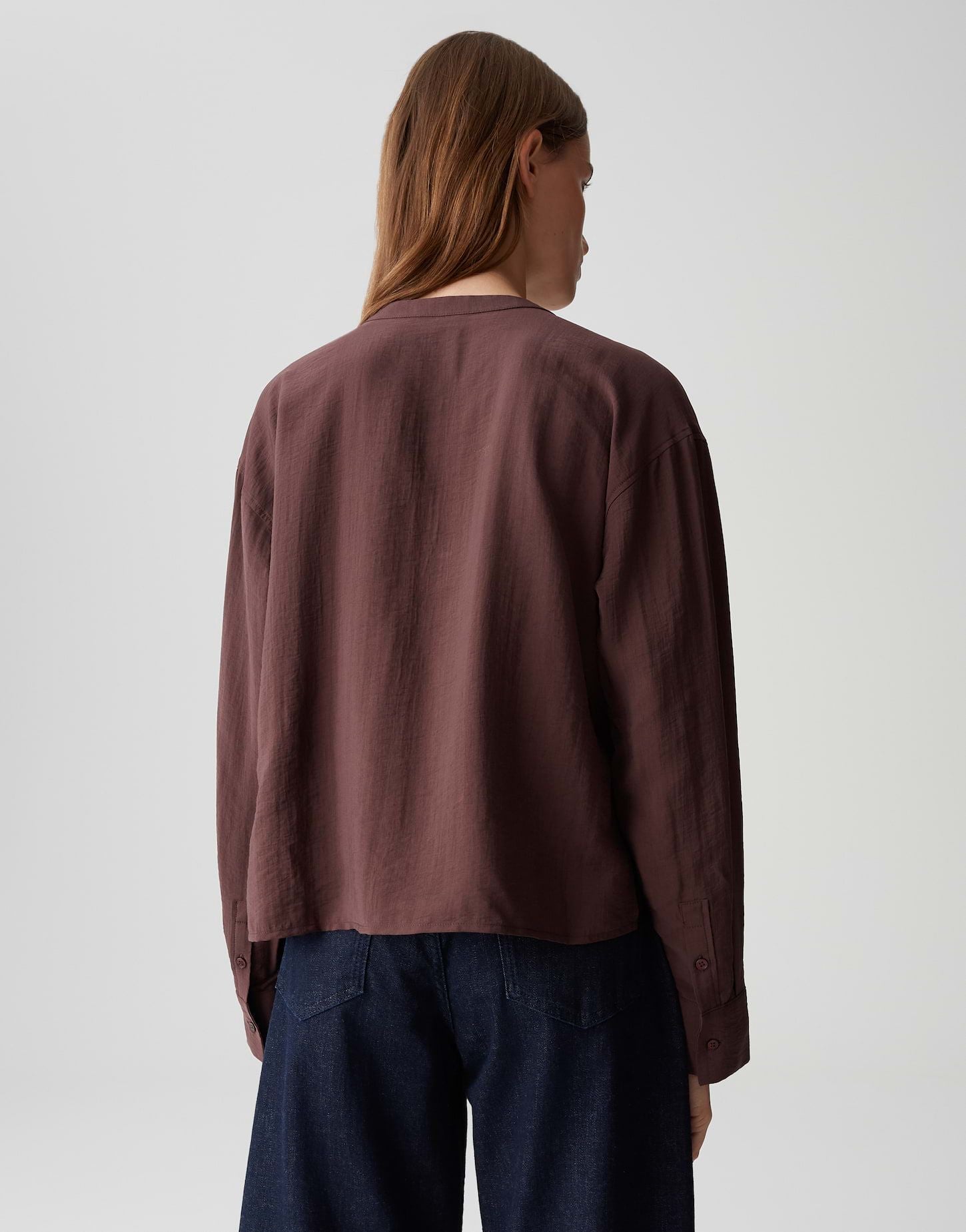 Opus Damen Bluse Femyn rot