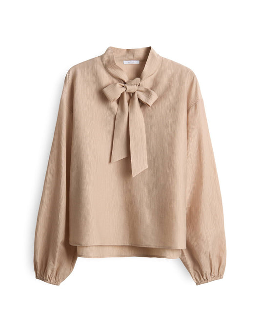 Opus Damen Bluse camel