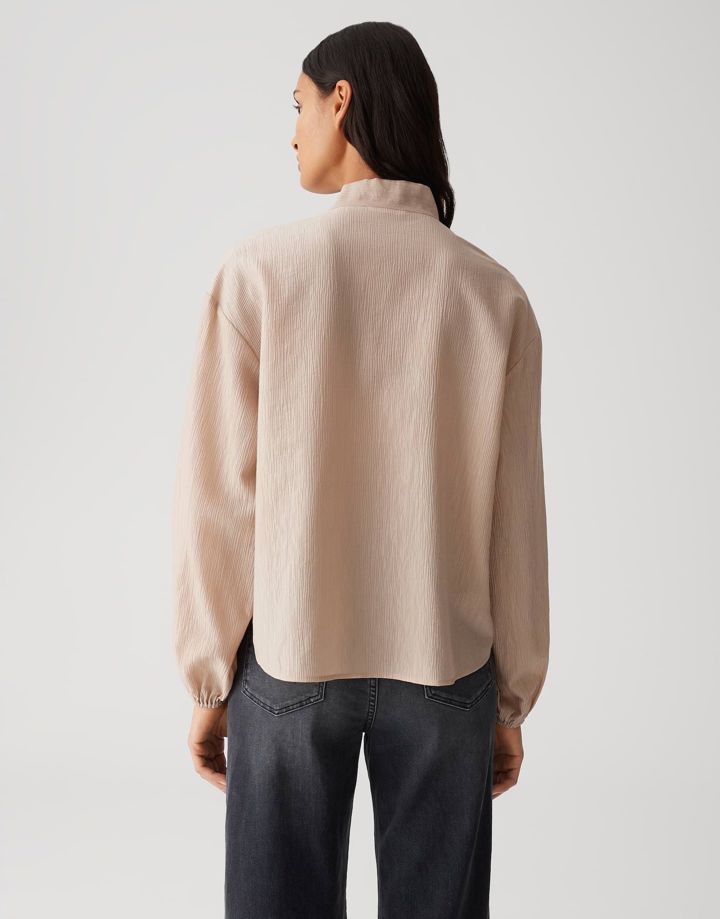 Opus Damen Bluse camel
