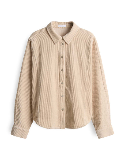 Opus Damen Jacke beige