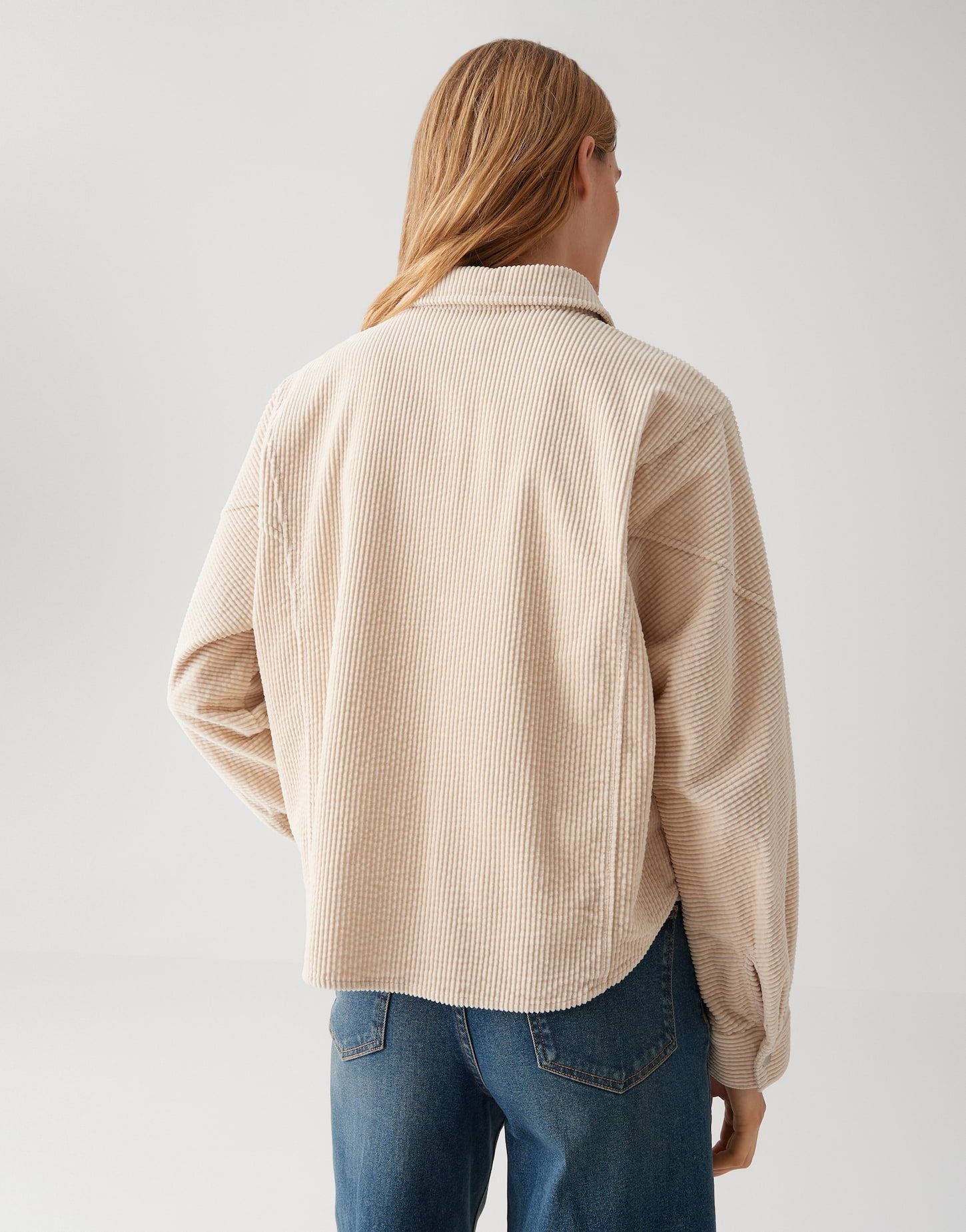 Opus Damen Jacke beige