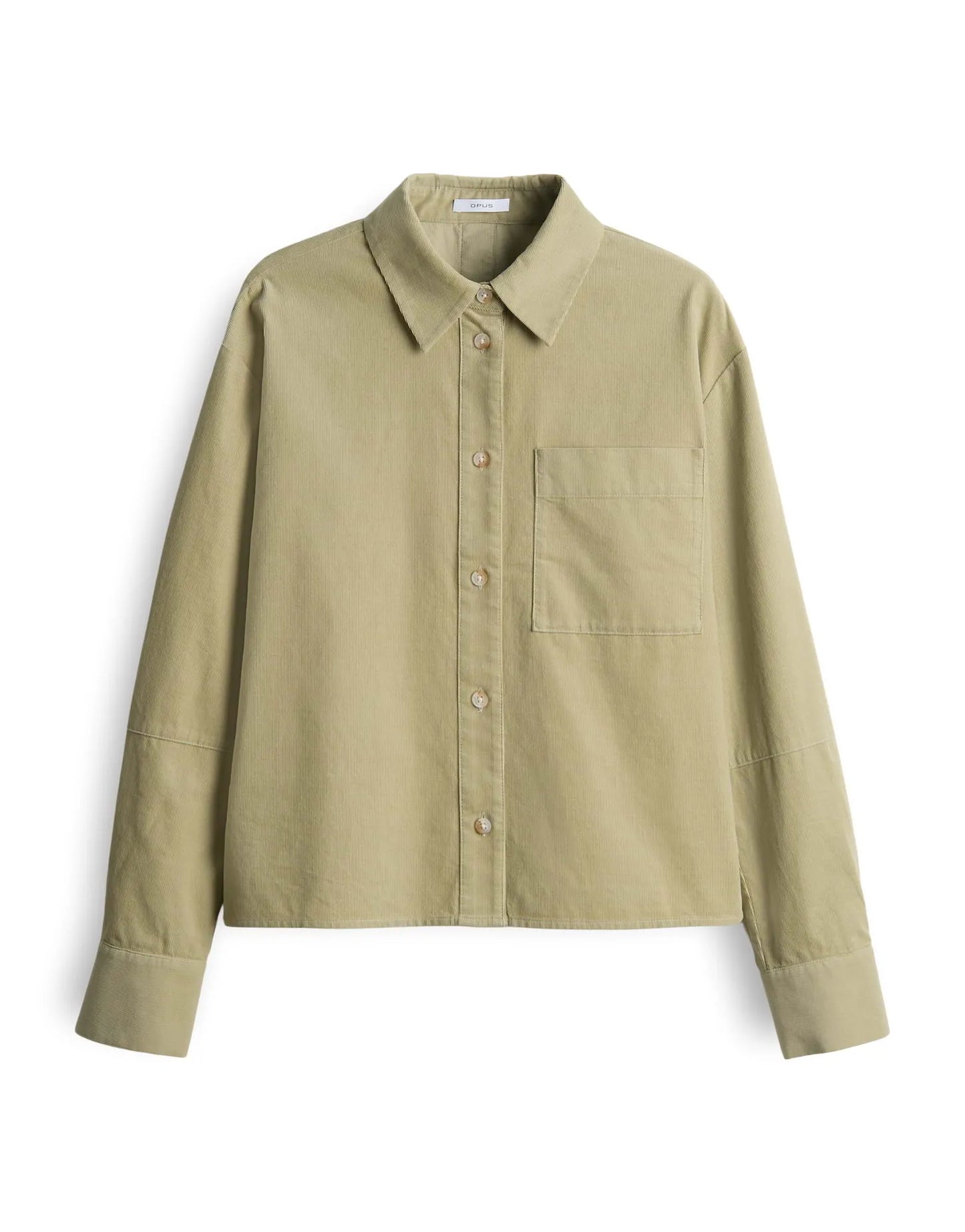 Opus Damen Bluse grün