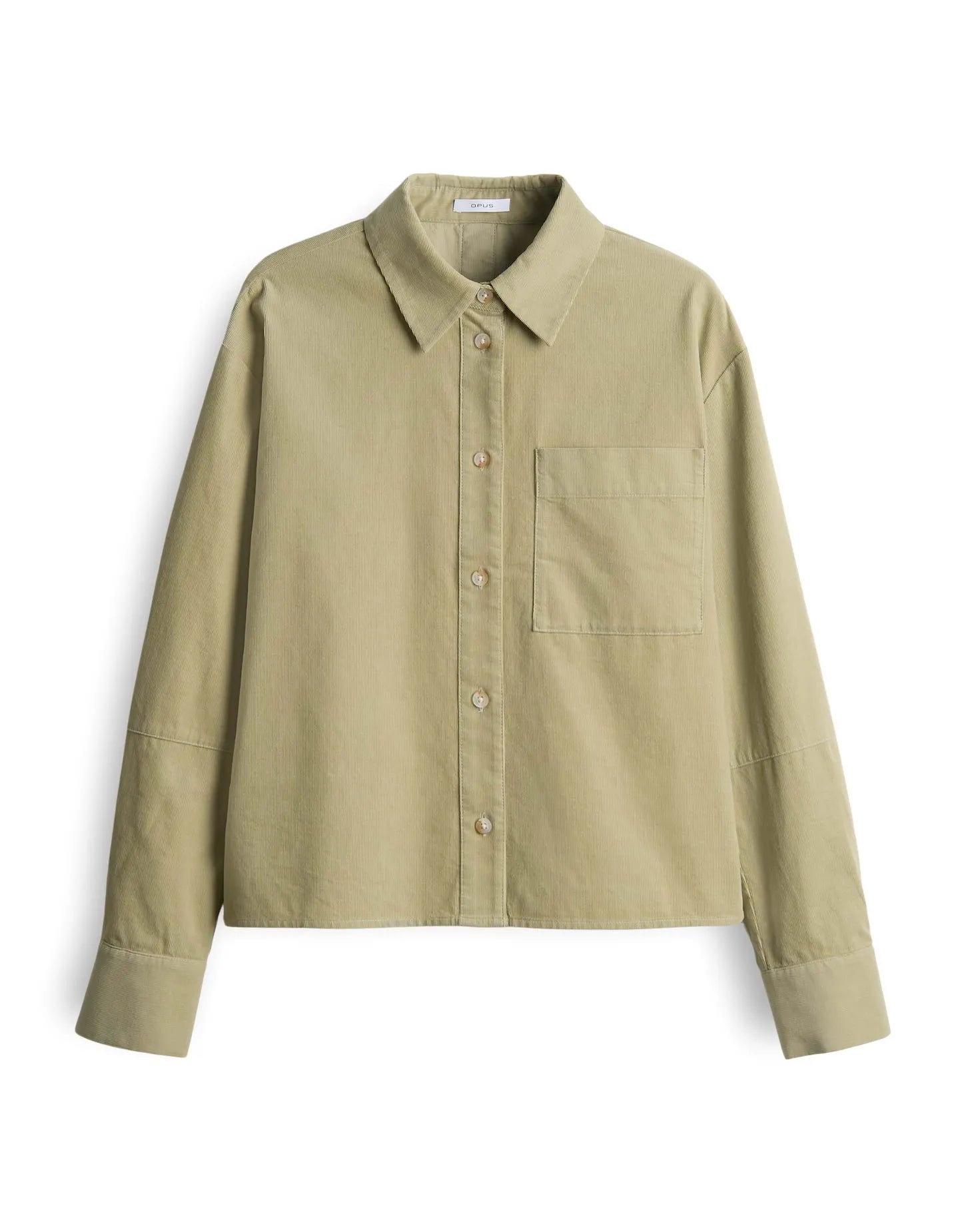 Opus Damen Bluse grün